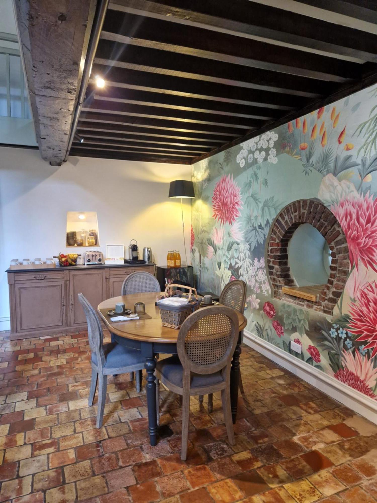 Au Moulin Saint Nicol - Honfleur Hotel Exterior photo